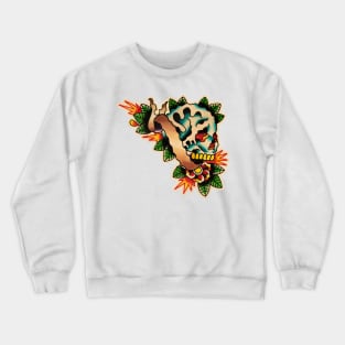 Skull Crewneck Sweatshirt